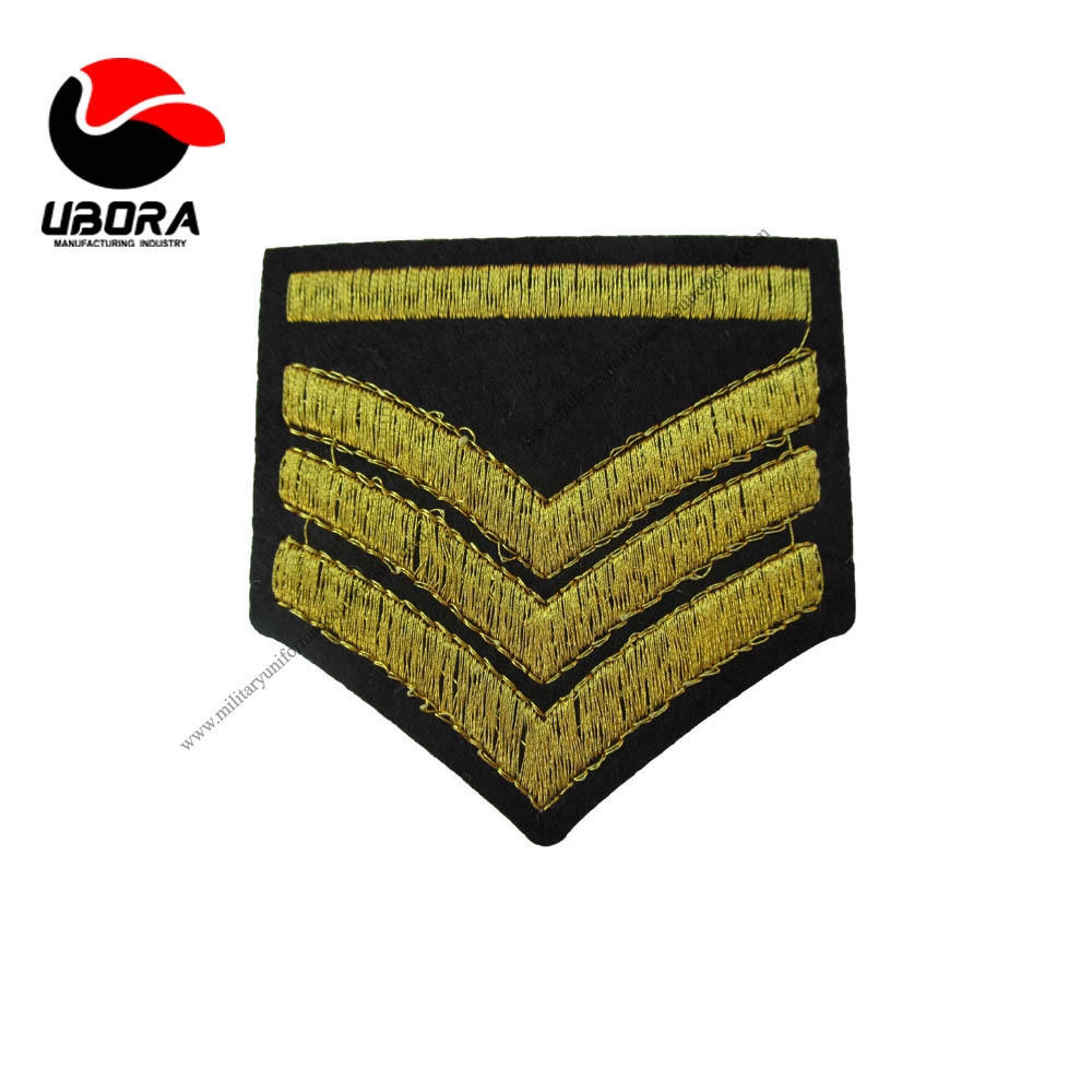 EMBROIDERY CLOTH SERGEANT STRIPES IRON CROSS WINGS US PATCH